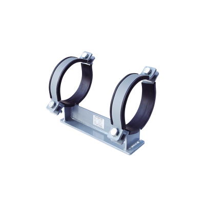 非(fēi)金屬管用管(guan)夾式管托DN80～DN600