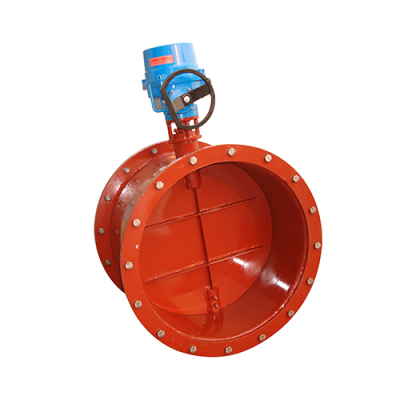 電動圓(yuán)風門