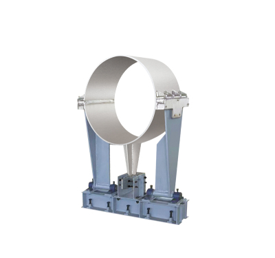 煙機入口煙(yān)氣管道用特殊(shū)支架