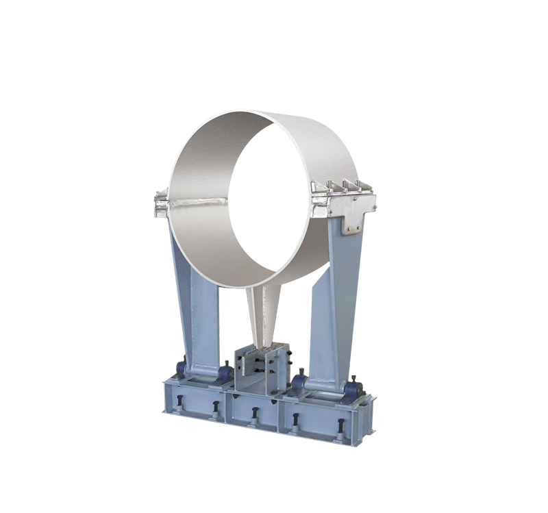 煙機入口(kǒu)煙氣管道用特(tè)殊支架