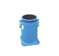 帶四(si)氟滑闆式(shi)可變彈簧(huáng)支架